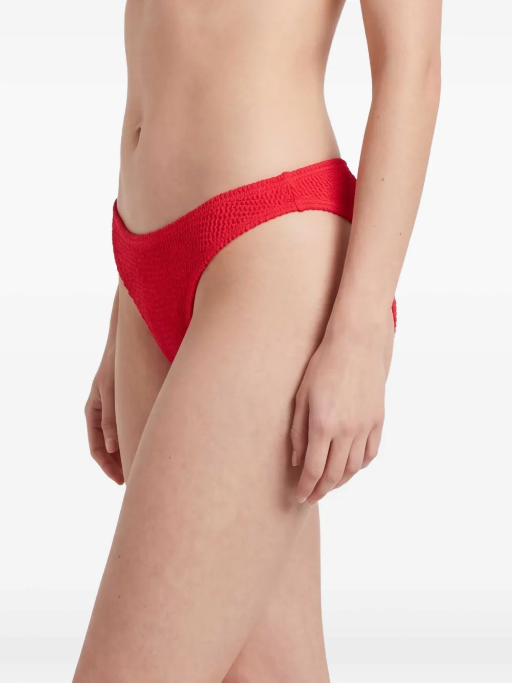 Bond-eye Scene bikinislip met print Rood