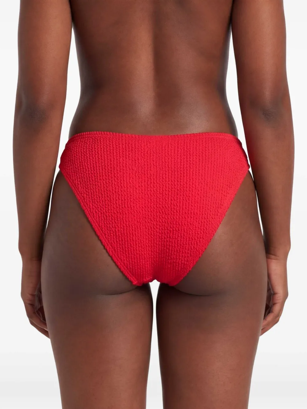 Bond-eye Scene bikinislip met print Rood