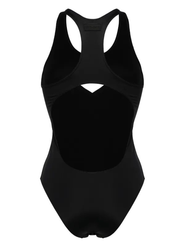 VETEMENTS cut out Swimsuit Black FARFETCH AM