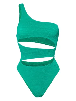Bond eye Rico cut out Swimsuit Farfetch