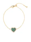 APM Monaco Heart adjustable bracelet - Gold