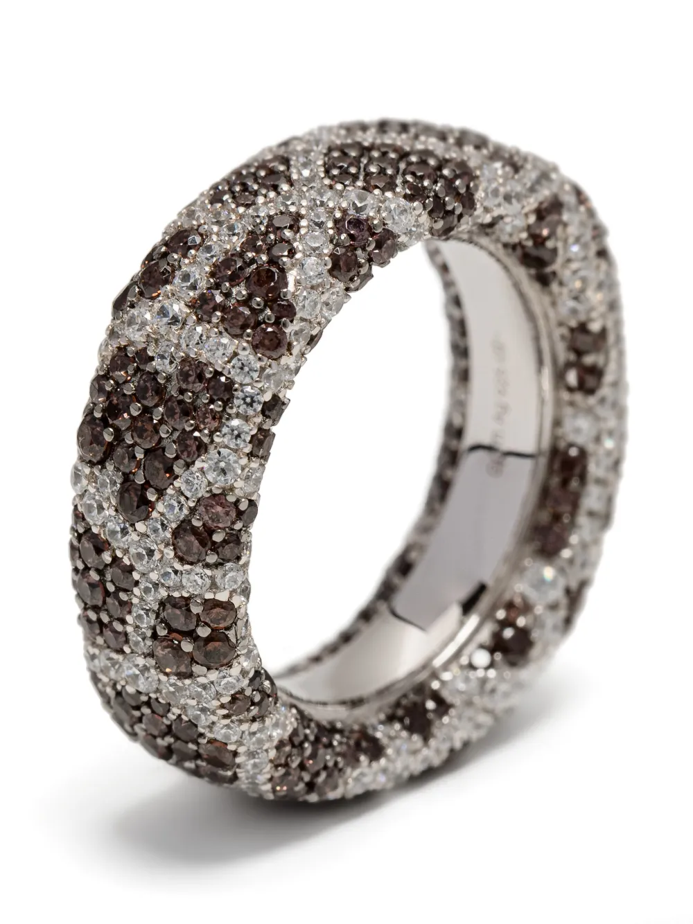 APM Monaco chunky giraffe ring | Image 2