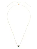 APM Monaco mini heart-charm chain necklace - Gold