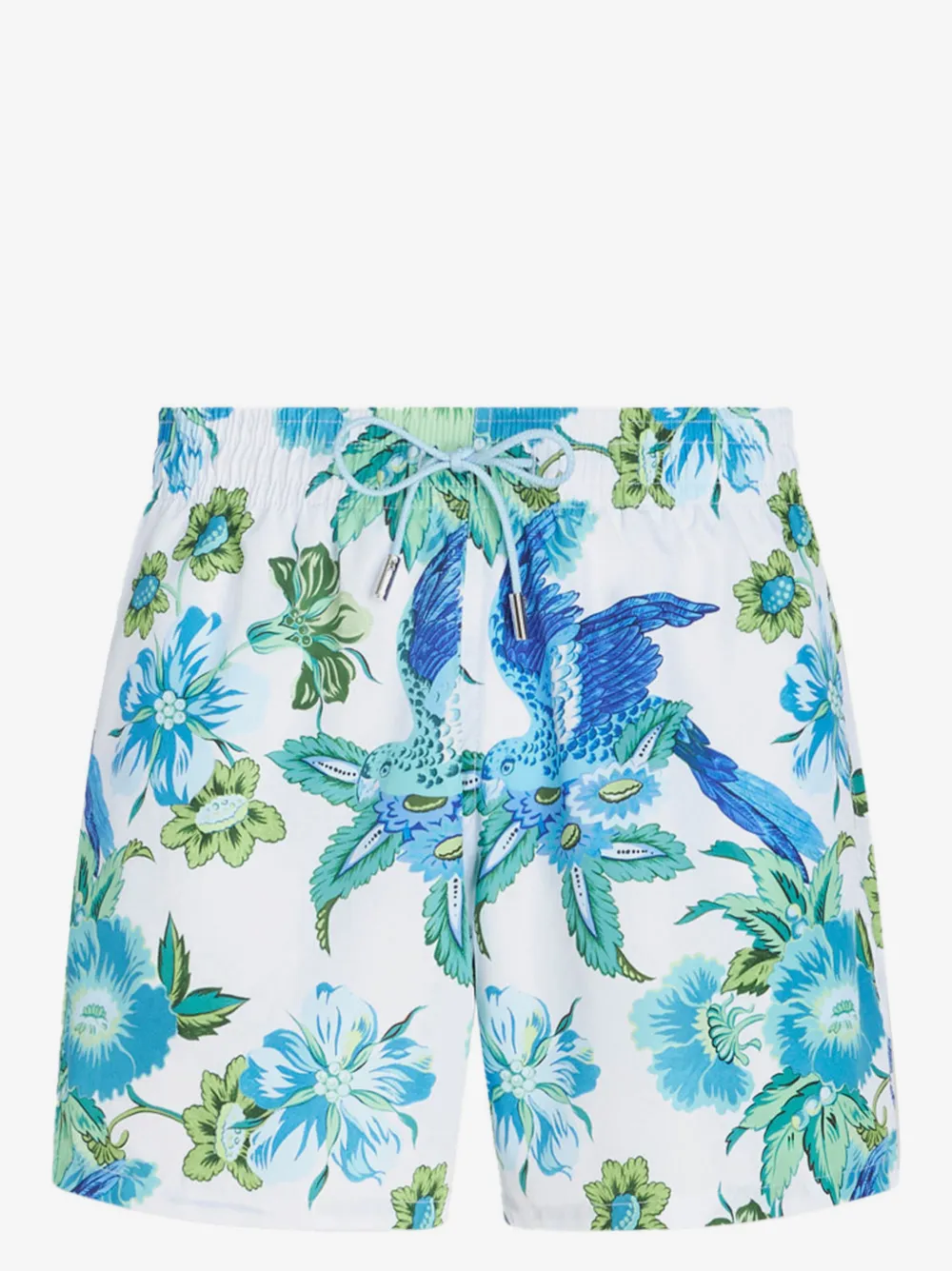 ETRO floral-print swim shorts | White | Image 1