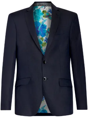 美品】ETRO イタリア製メンズジャケット(裏地シルク100%) 薦めよ