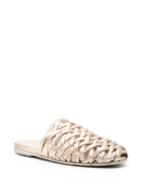 Marsèll interwoven-design leather sandals MW8242084 - 1