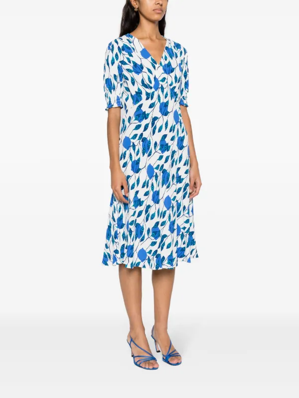 Dvf jemma dress best sale