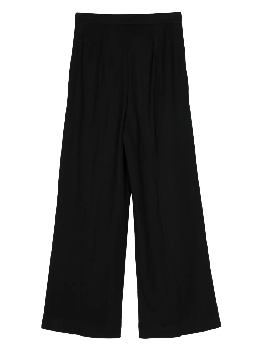 Harris Wharf London High waist palazzo broek - Zwart