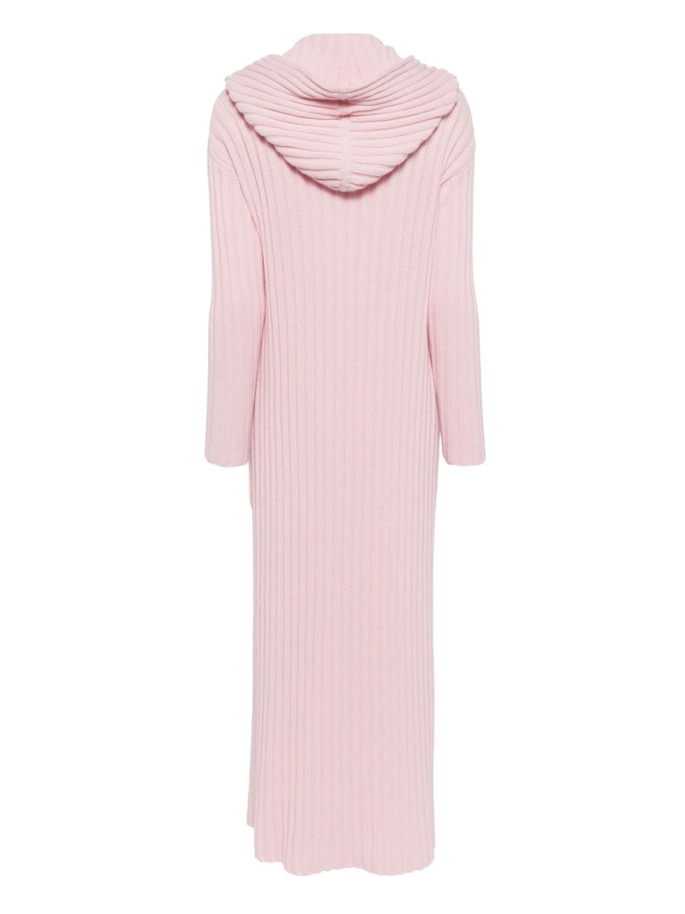 Shop Teddy Cashmere Amalfi Chunky-knit Cashmere Cardigan In Pink