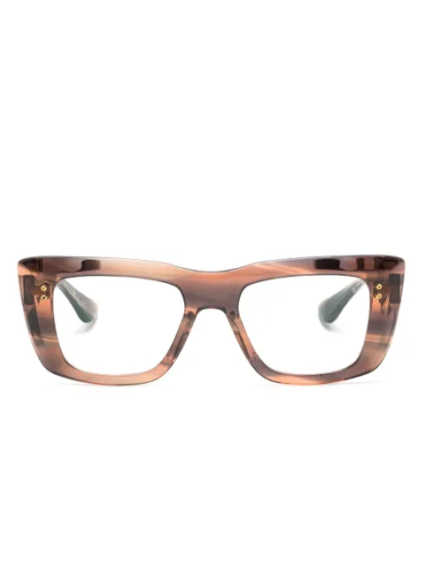 Dita Eyewear lentes Mahine con armazón cuadrada
