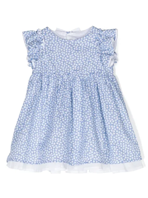 Il Gufo vestido con estampado floral