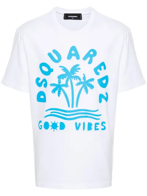 DSQUARED2 T-Shirt mit Logo-Print