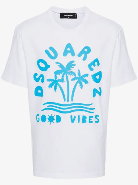 DSQUARED2 T-Shirt mit Logo-Print