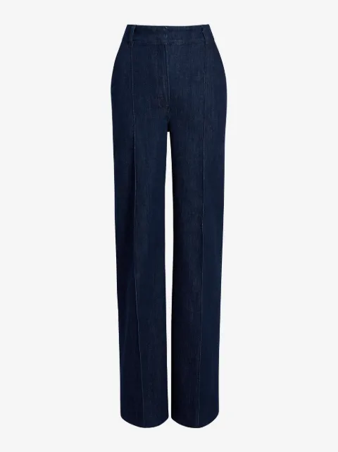 Another Tomorrow high-rise denim trousers