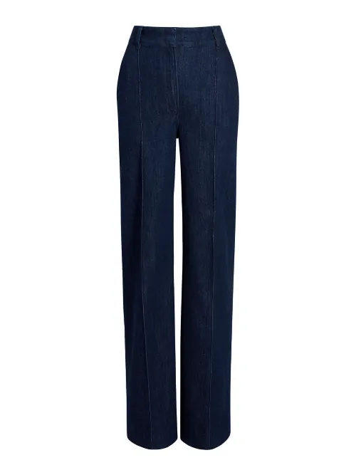 Jean à taille haute - Another Tomorrow - Modalova