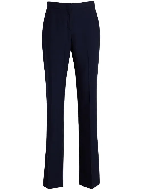Pantalon de tailleur à coupe slim - Another Tomorrow - Modalova