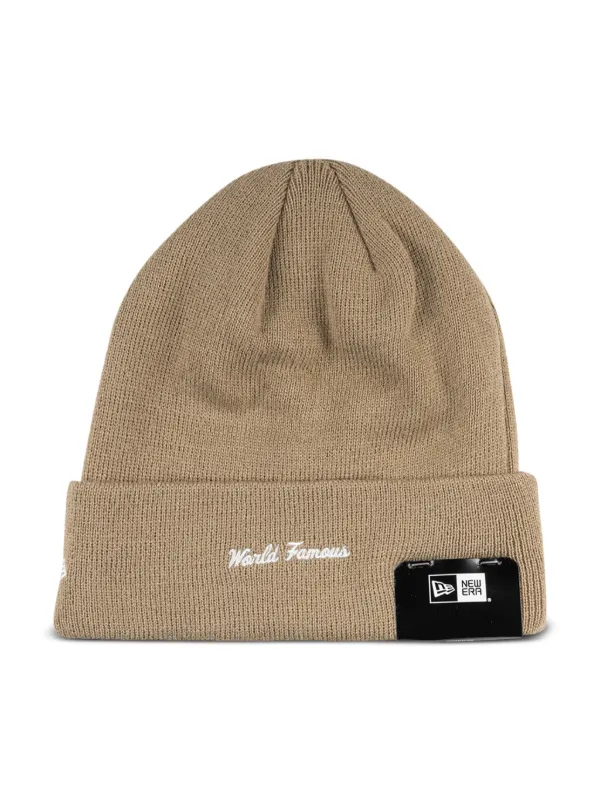 New era box outlet logo beanie