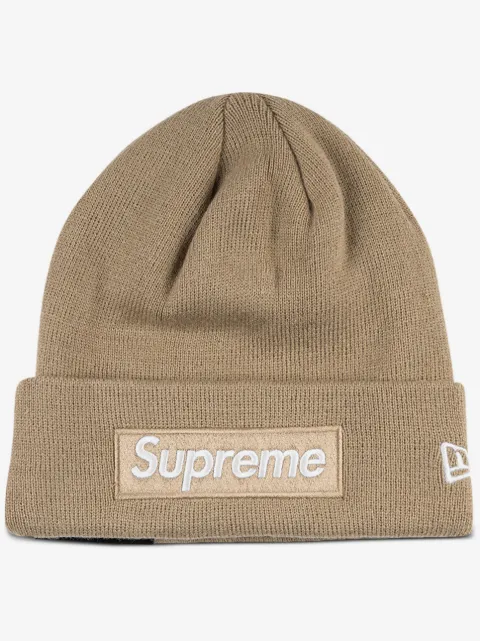 Supreme x New Era Box Logo beanie