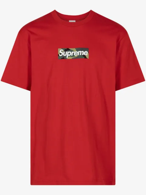 Supreme playera con logo box