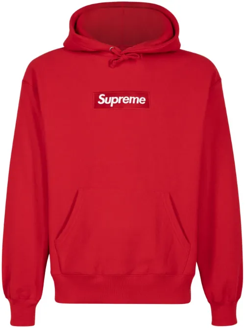 Hoodie Box Logo 'FW 23' en coton - Supreme - Modalova