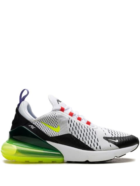 Nike Air Max 270 "White Volt Siren Red" sneakers WOMEN