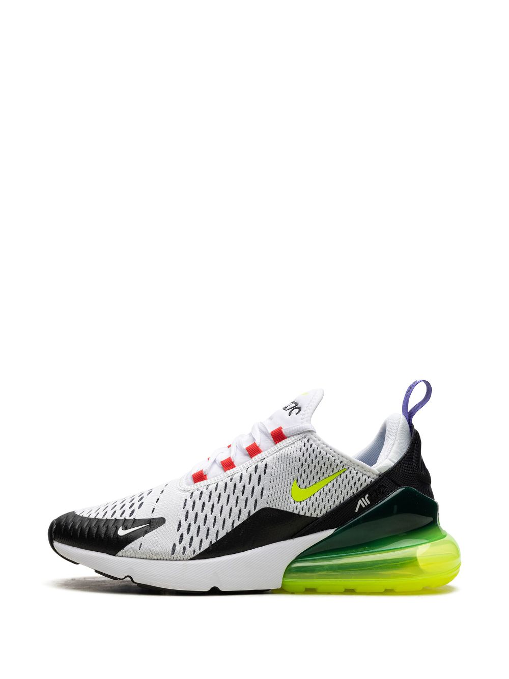 Nike Air Max 270 "White Volt Siren Red" sneakers WOMEN