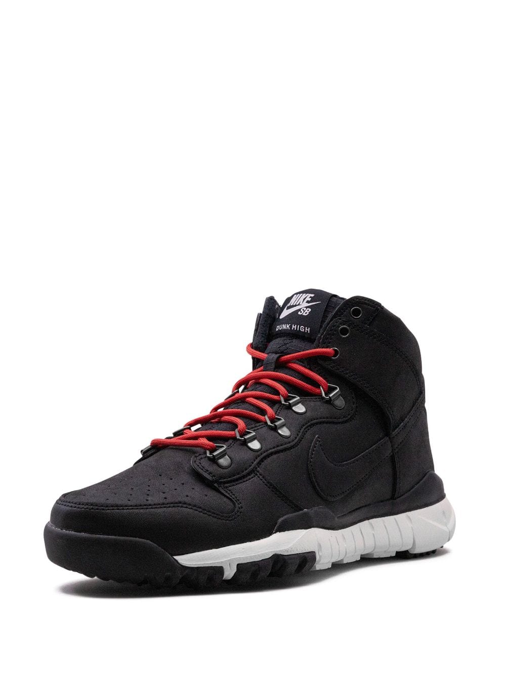 Shop Nike Dunk High Boot Sb Sneakers In Black