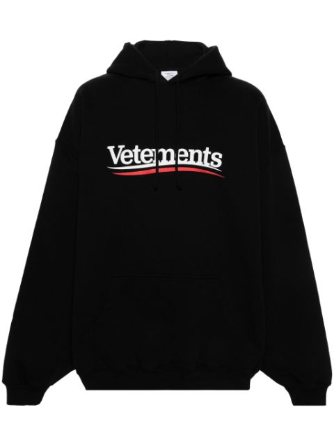 VETEMENTS hoodie con logo estampado