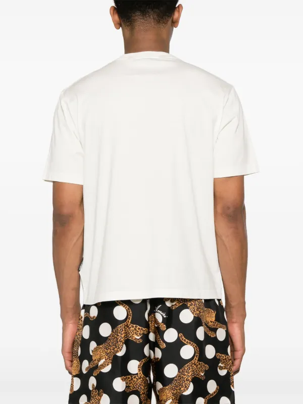 【関税込み】Palm Angels ホワイト モノグラム Tシャツ Palm Angels モノグラム Tシャツ | ホワイト | FARFETCH JP