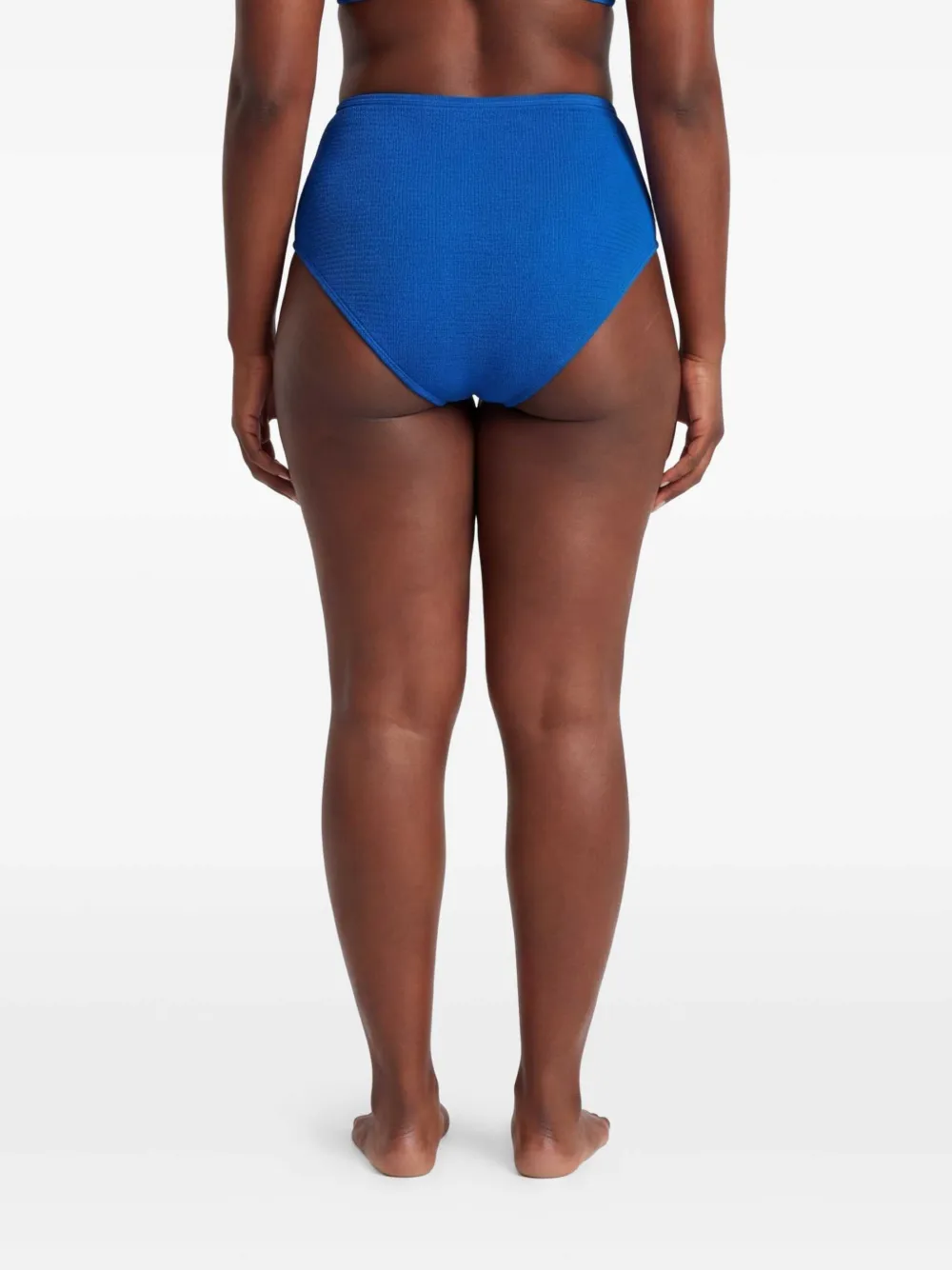 Bond-eye Palmer bikinislip met print Blauw