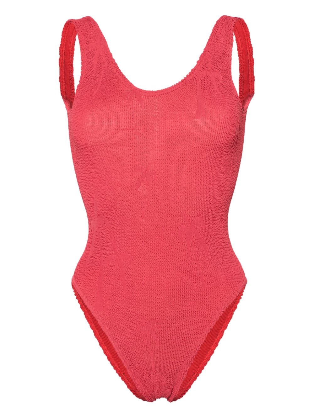Bondeye Mara Open-back Swimsuit In Red