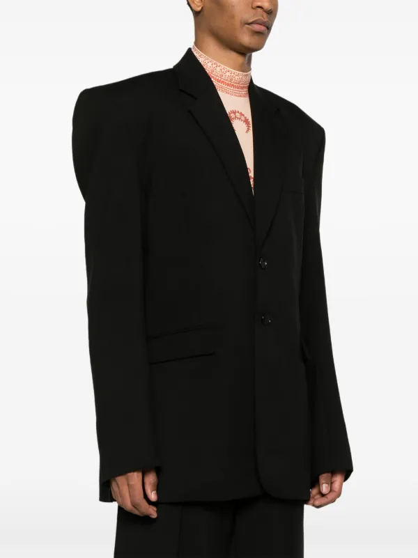 coat 難く 2022aw molton vetements