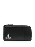 Vivienne Westwood Orb-plaque wallet - Black