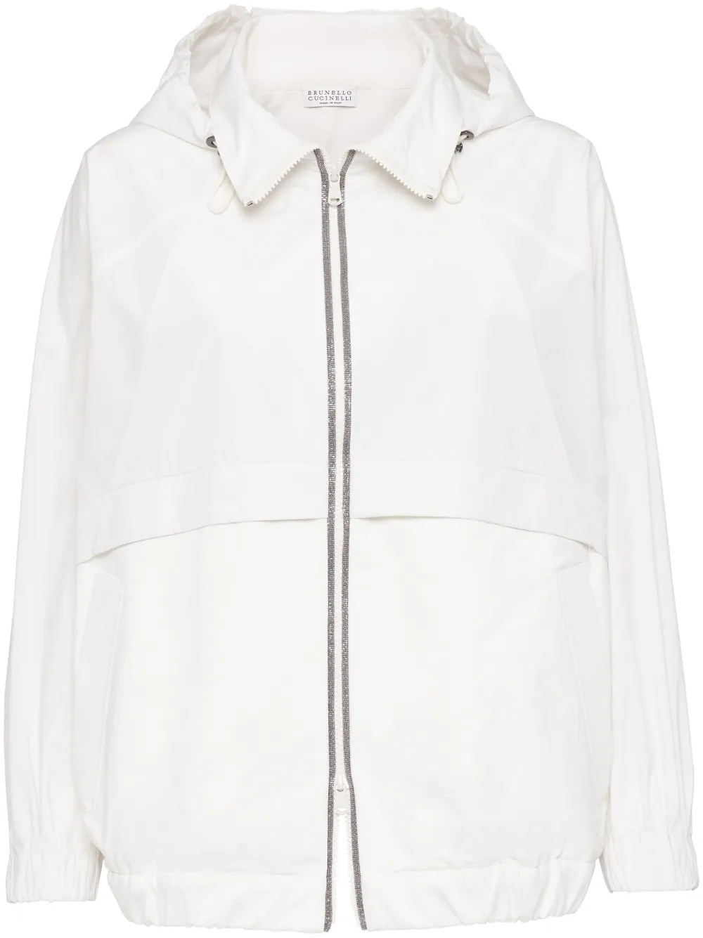 Image 1 of Brunello Cucinelli water-resistant taffeta jacket