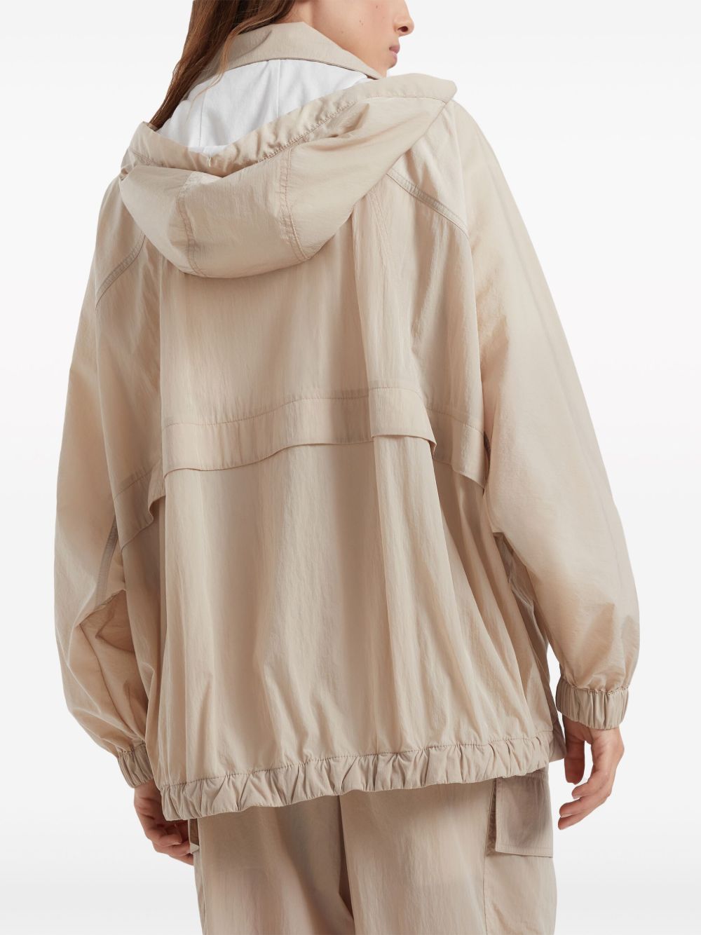 Brunello Cucinelli Lichtgewicht jack Beige