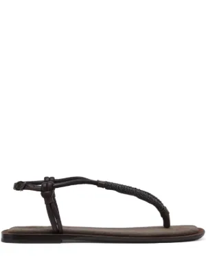 Brunello cucinelli sandals store sale