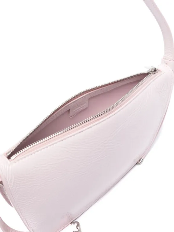 Burberry Mini Shield Shoulder Bag | Pink | FARFETCH JO