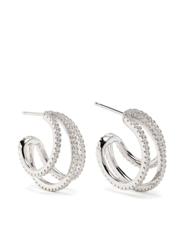 Apm Monaco トリプル Triple Hoop Earrings | APM Monaco