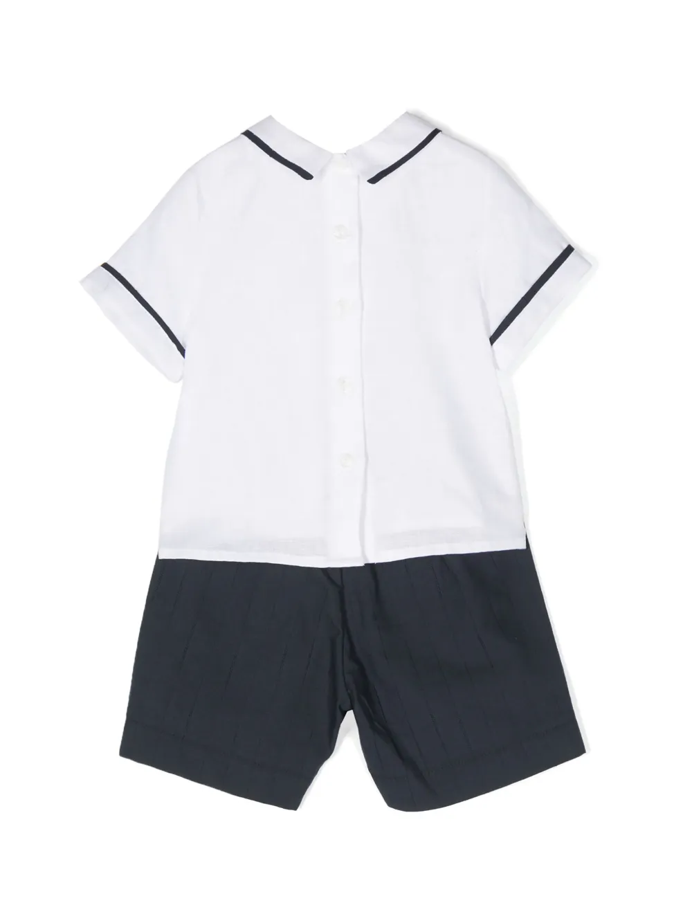 Monnalisa Geplooide shorts Wit