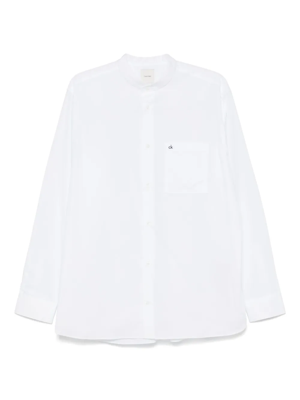 Calvin Klein poplin shirt | White | Image 1