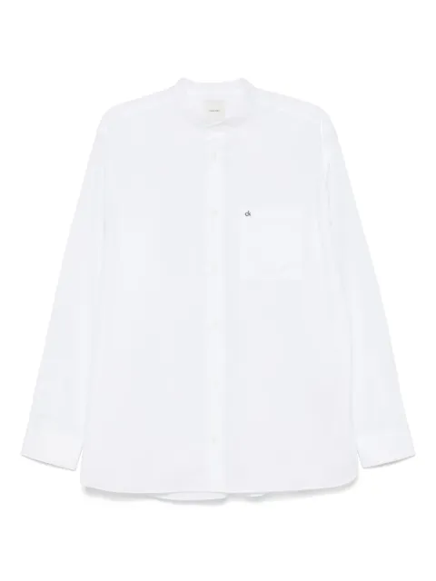 Calvin Klein poplin shirt