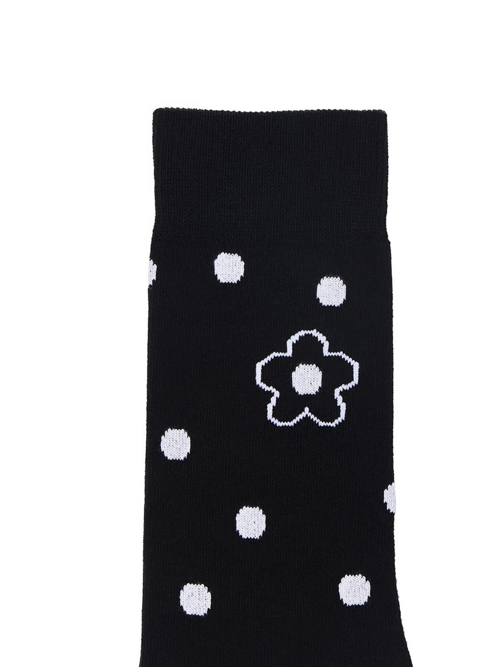  Kenzo Calcetines Boke Flower - Negro 