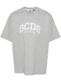 GCDS logo-patch cotton T-shirt - Grey