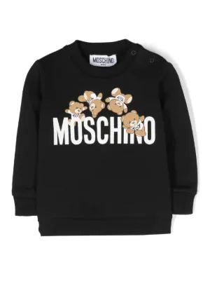 Felpa on sale moschino bambino