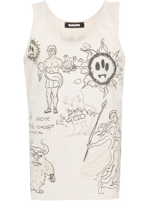 BARROW playera con logo estampado