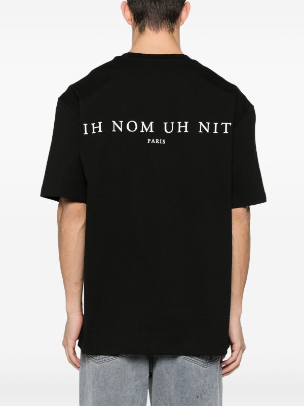 Ih Nom Uh Nit graphic-print Cotton T-shirt - Farfetch