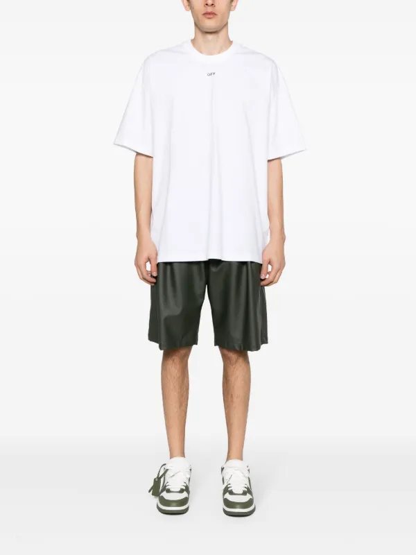 Off-White ロゴ Tシャツ | ホワイト | FARFETCH JP