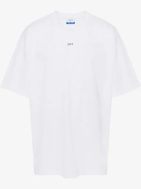 Off-White t-shirt en coton à logo