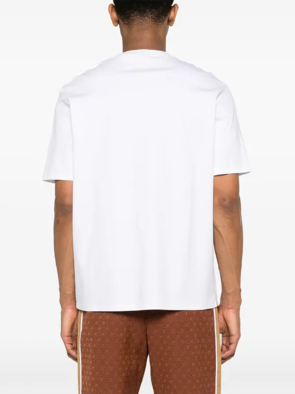 【関税込み】Lanvin ホワイト ロゴ刺繍 Tシャツ 22612903_52623721_1000.jpg