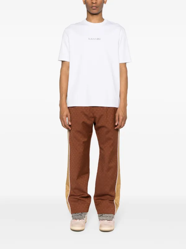 Lanvin ロゴ Tシャツ | ホワイト | FARFETCH JP